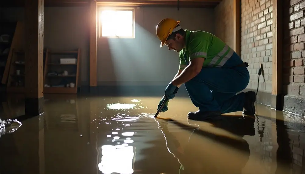 Professional water damage restoration services in Assonet, MA
